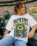 Packers Oversized Tee
