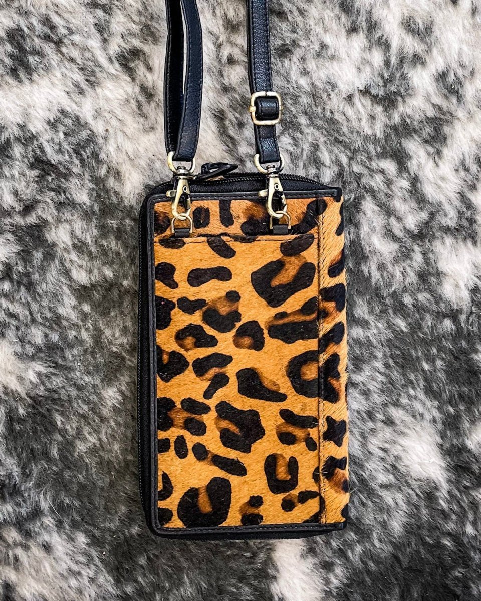 Parabolic Phone Holder Wallet by Myra Bag