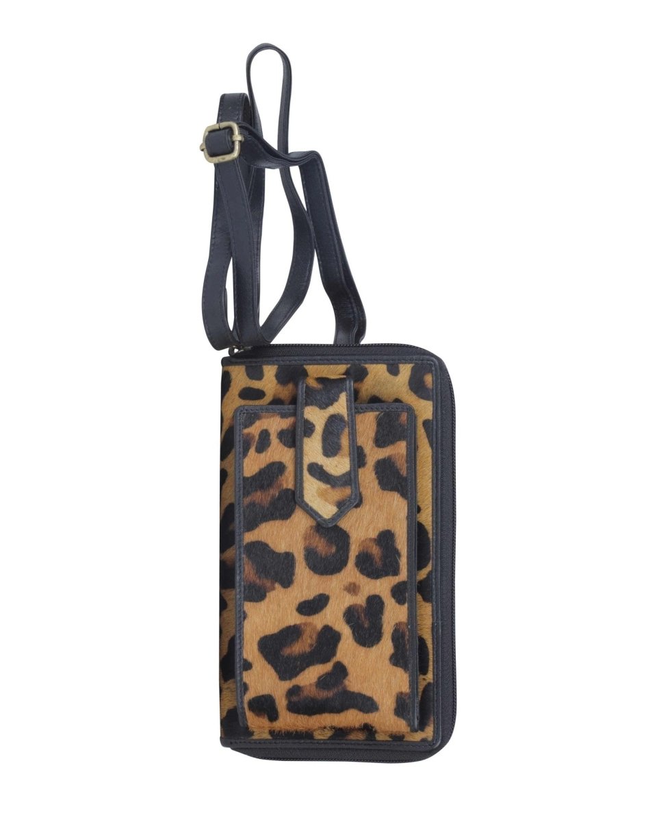 Parabolic Phone Holder Wallet by Myra Bag