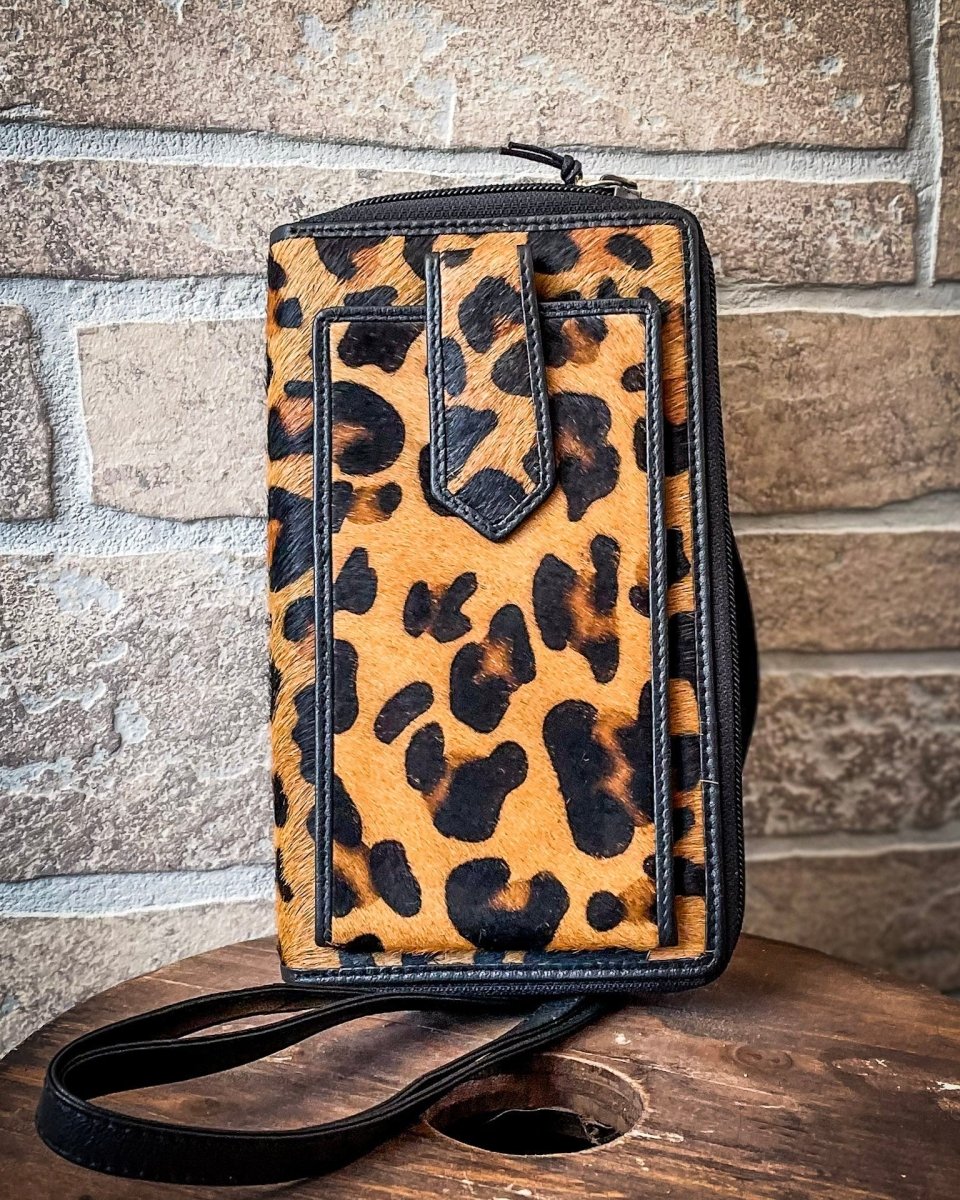 Parabolic Phone Holder Wallet by Myra Bag