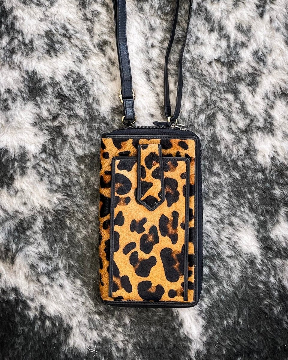 Parabolic Phone Holder Wallet by Myra Bag