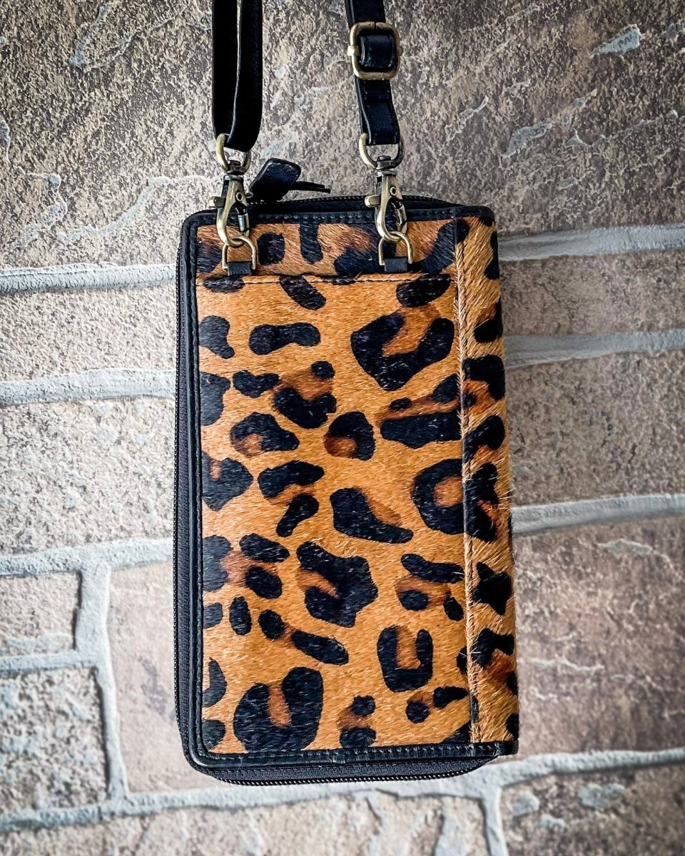Parabolic Phone Holder Wallet by Myra Bag