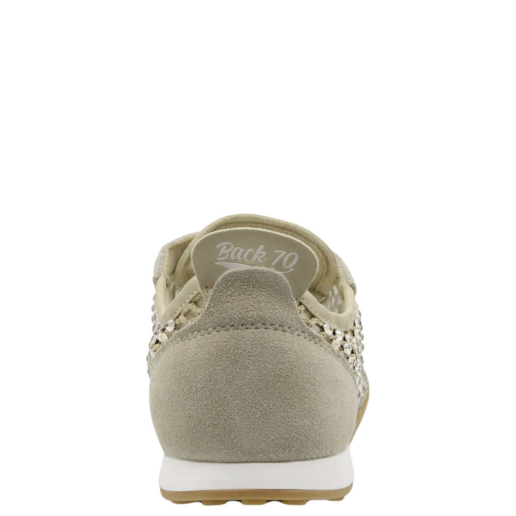 PARIS G26 in STRASS GOLD Sneakers