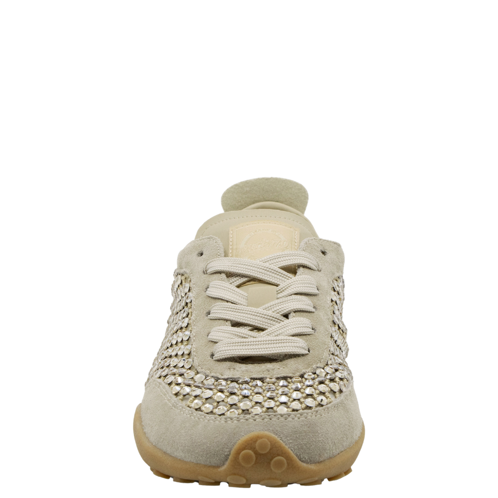 PARIS G26 in STRASS GOLD Sneakers