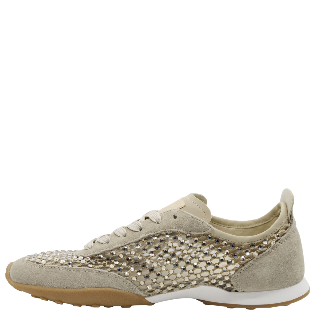 PARIS G26 in STRASS GOLD Sneakers