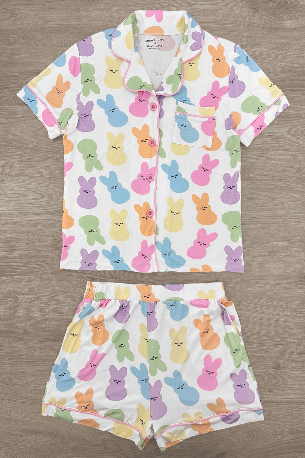 Mom & Me - Bamboo Peep Pajamas