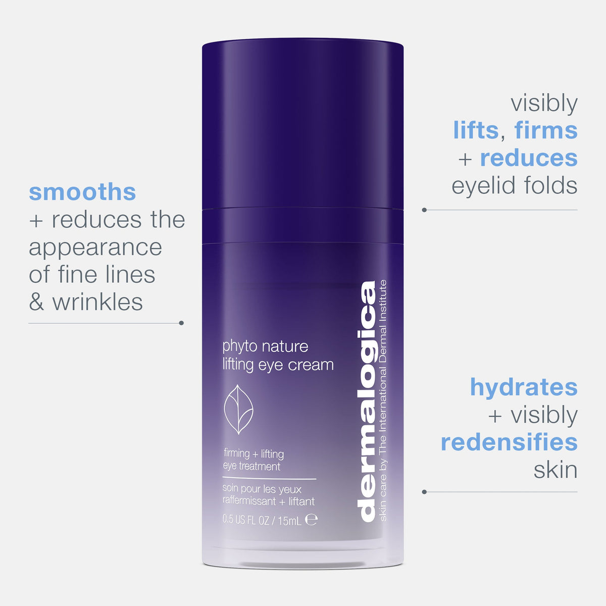 phyto nature lifting eye cream