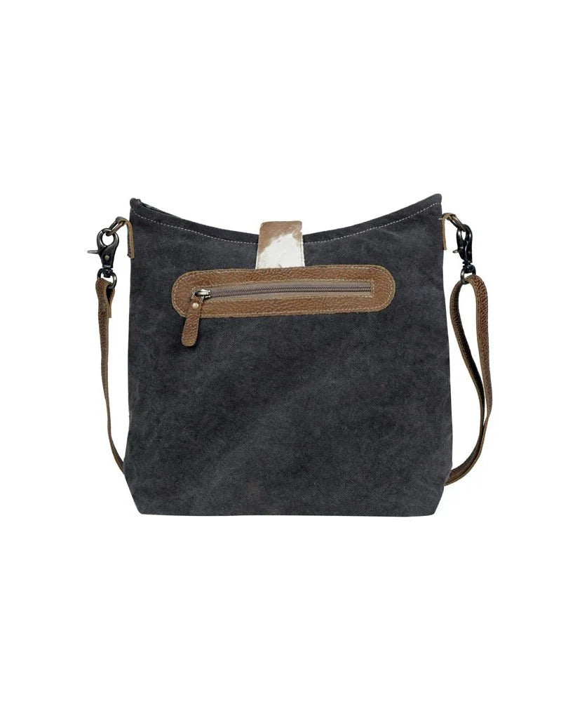Placid Beige Crossbody Bag by Myra Bag