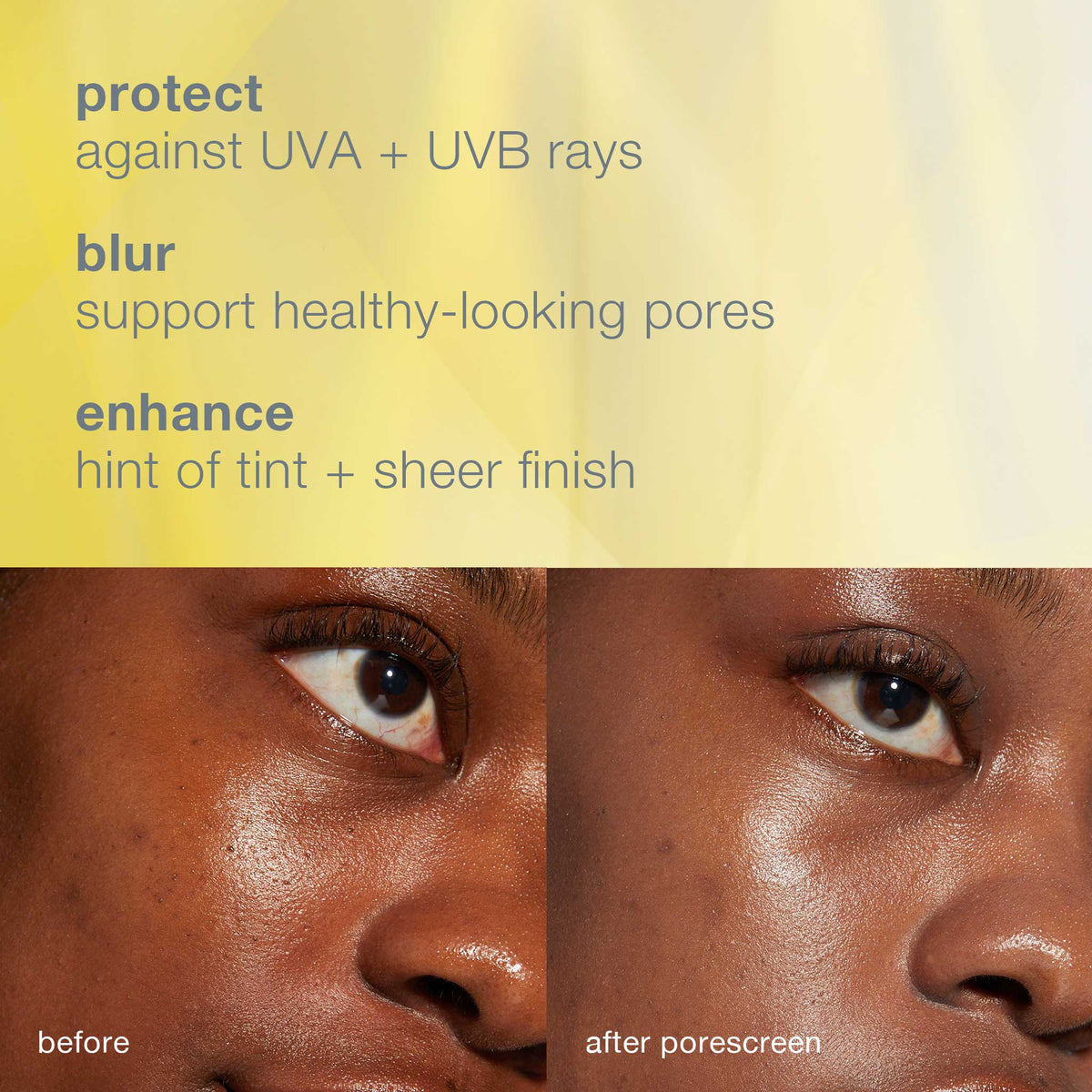 porescreen mineral sunscreen spf40