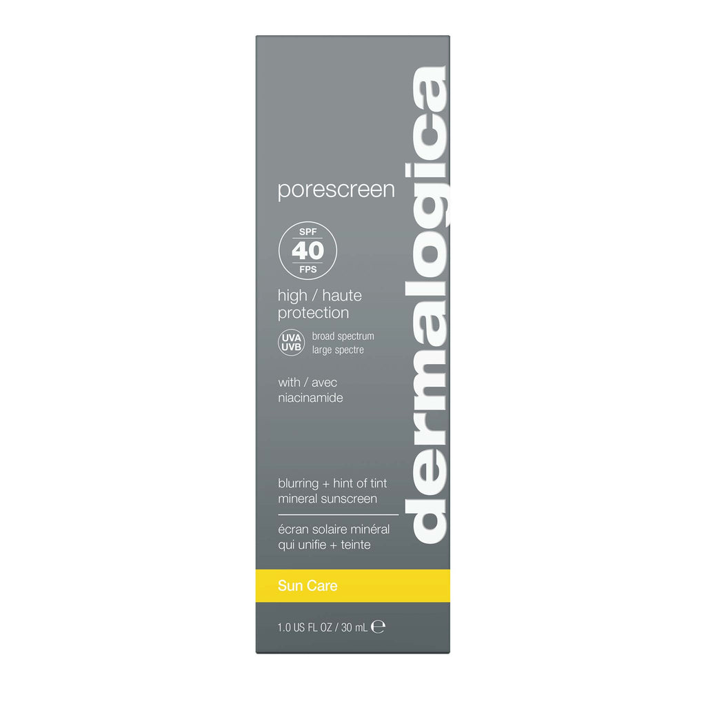 porescreen mineral sunscreen spf40