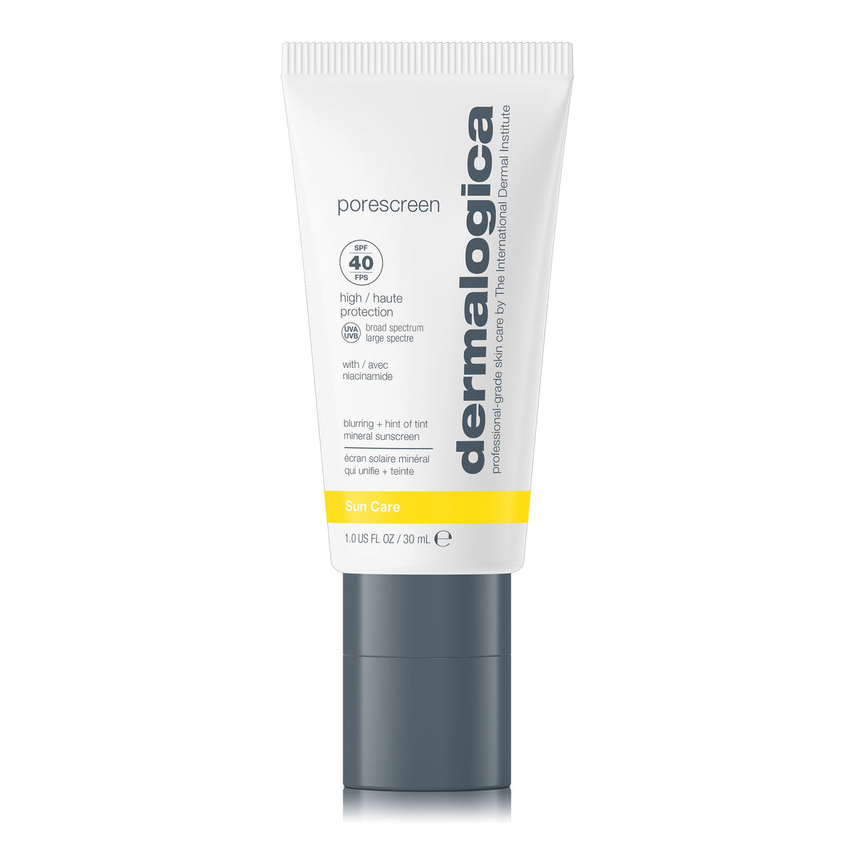 porescreen mineral sunscreen spf40