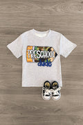 "Preschool - 5th Grade Dude" Camo Pencil Top