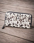 Propel Hair-On Leather Wallet by Myra Bag