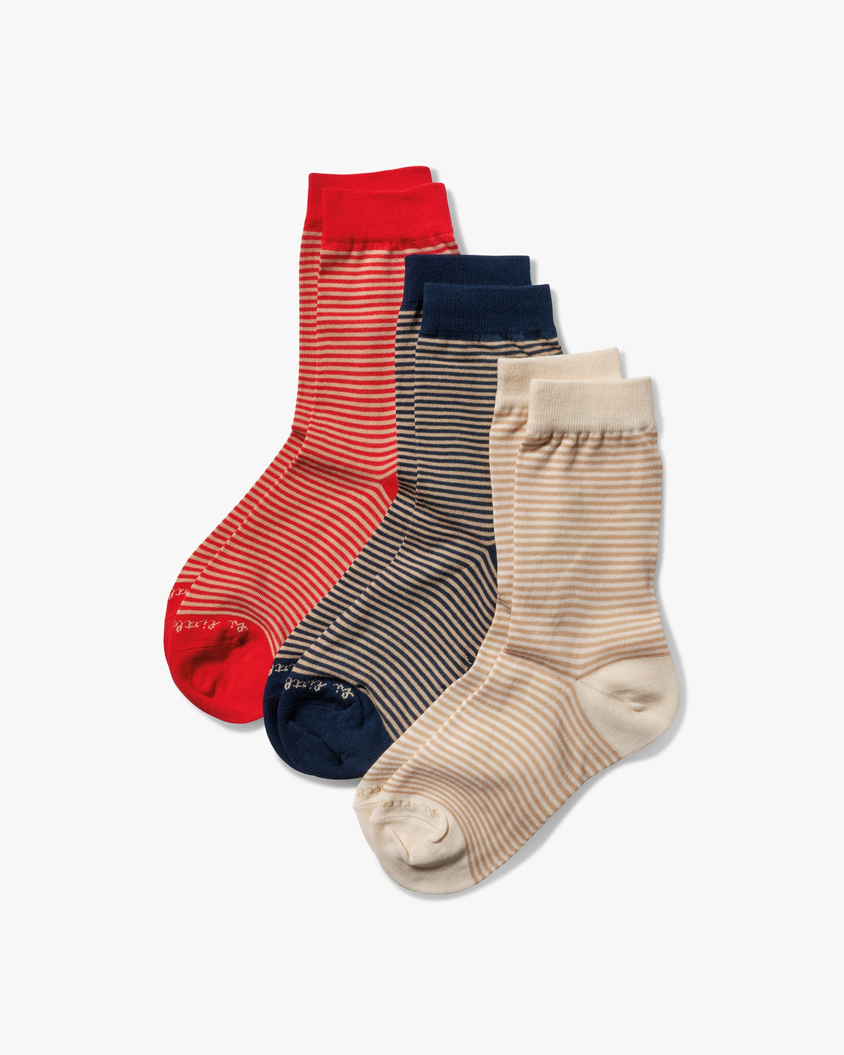 PUFFIN CREW SOCK - Navy