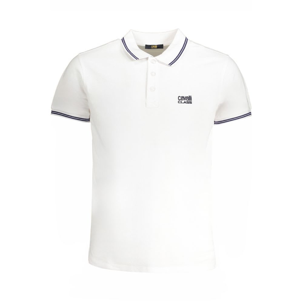 Cavalli Class Cotton Men Men's Polo