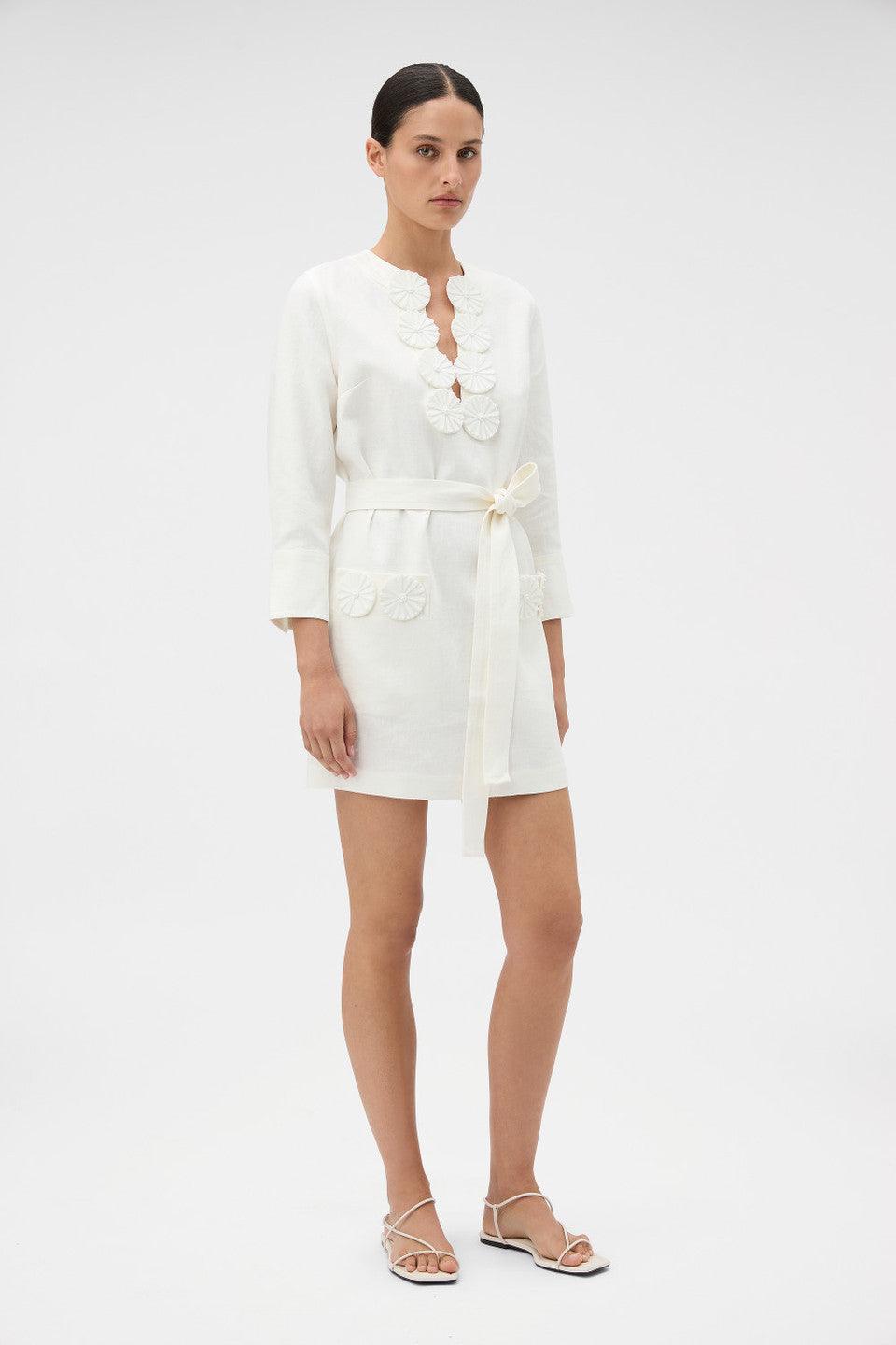 Oroton Embellished Tunic Dress