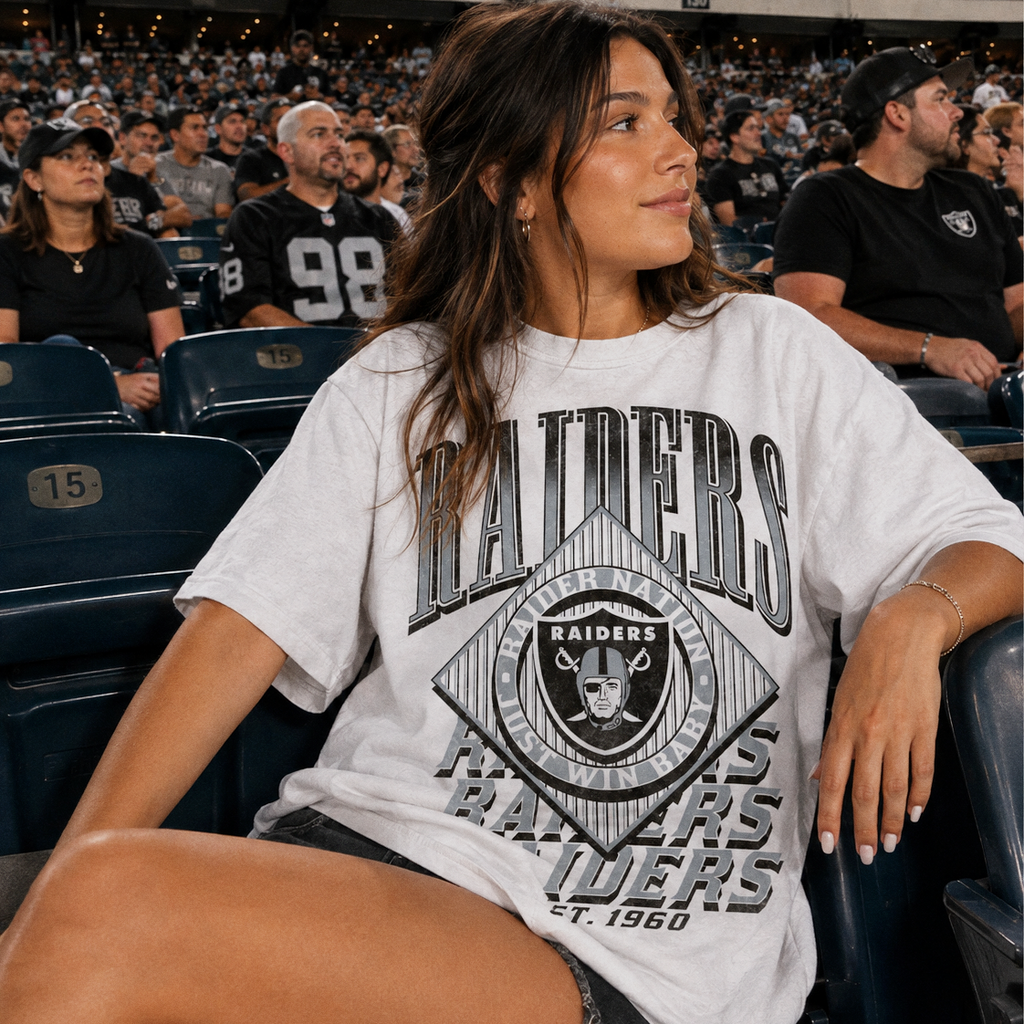 Raiders Oversized Tee