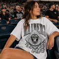Raiders Oversized Tee