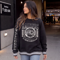 Raiders Striped Crew