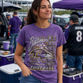 Ravens Brick Vintage Tee