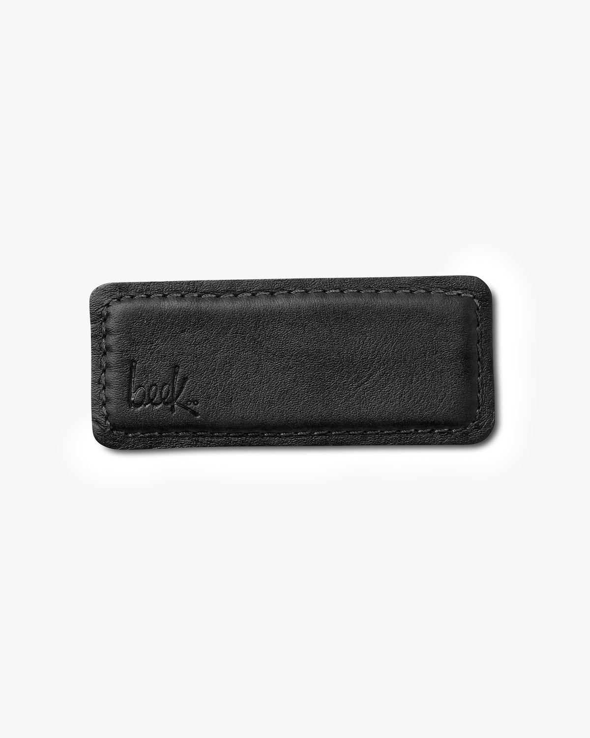 RECTANGLE INSTEP PAD - Black