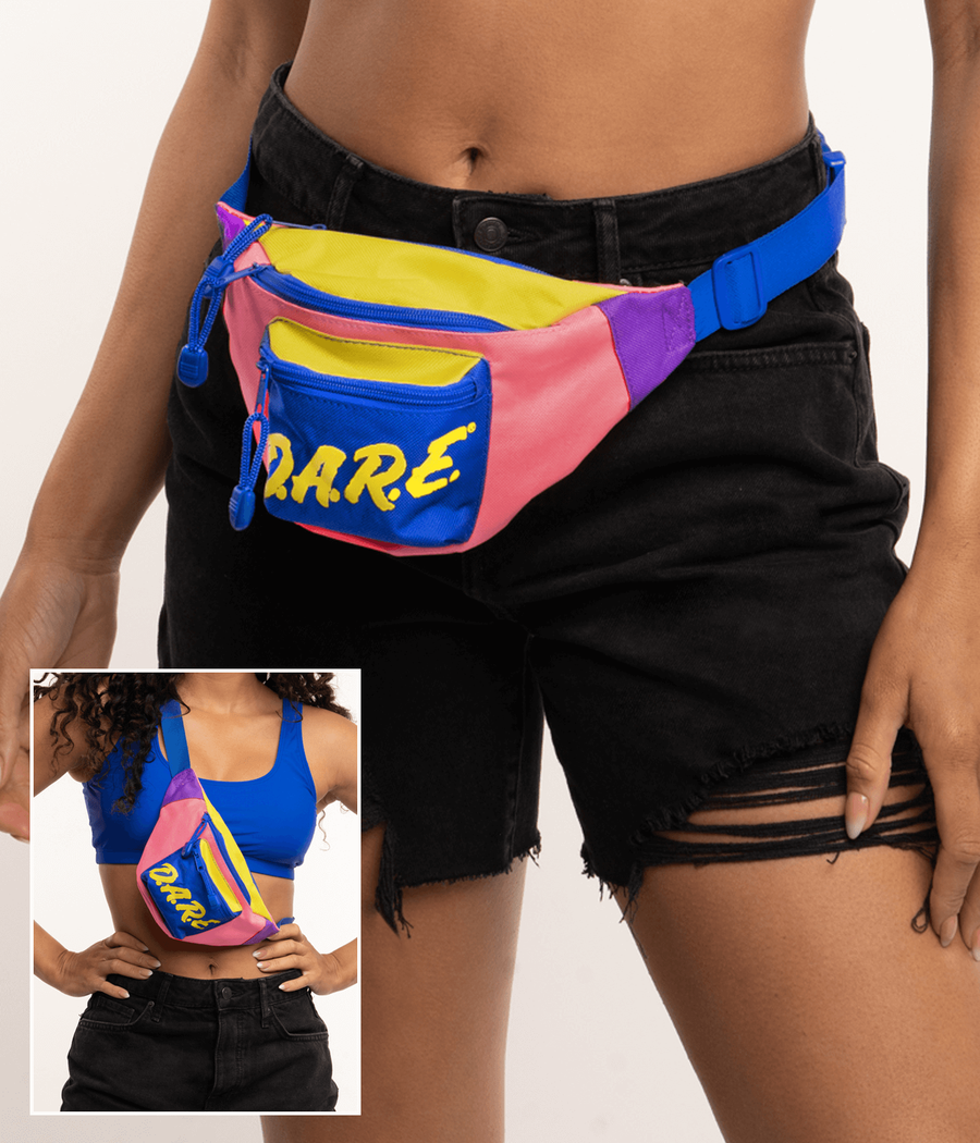 Retro DARE Fanny Pack