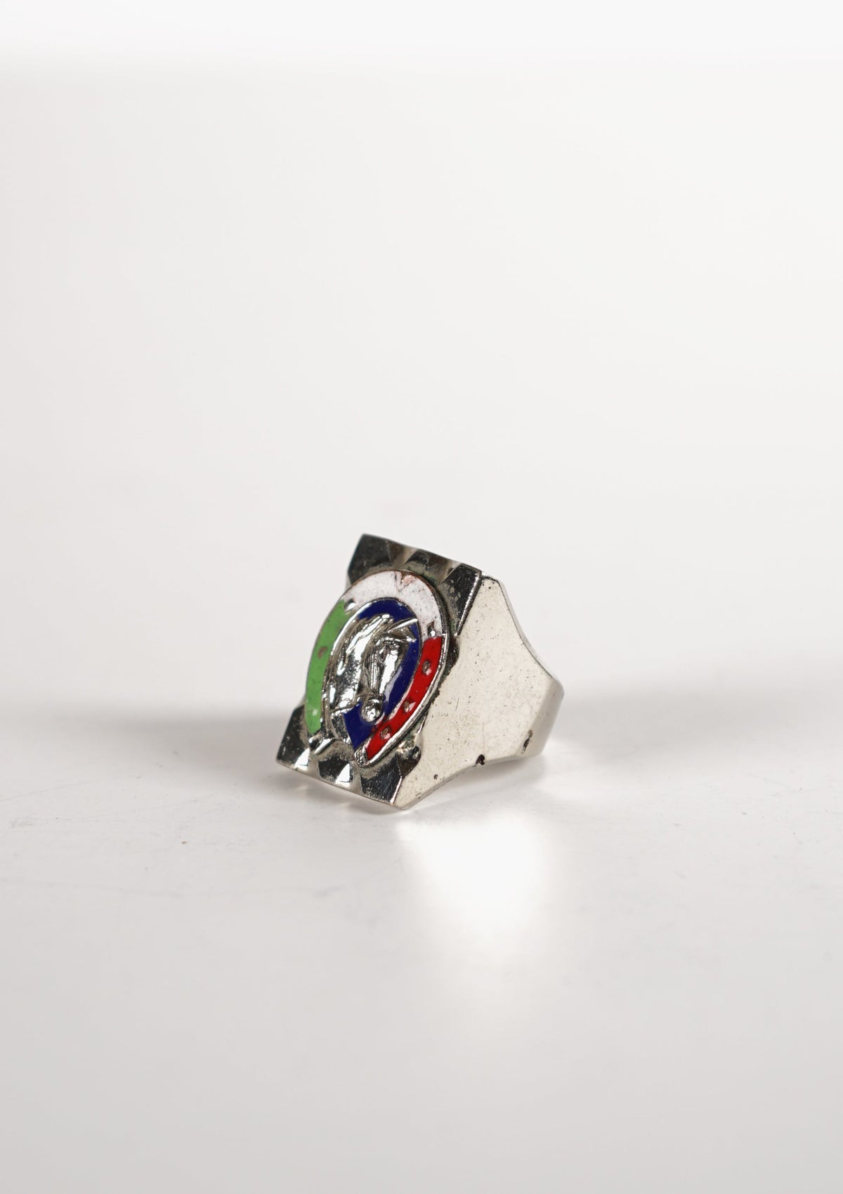 Mexican Biker Ring / Horse
