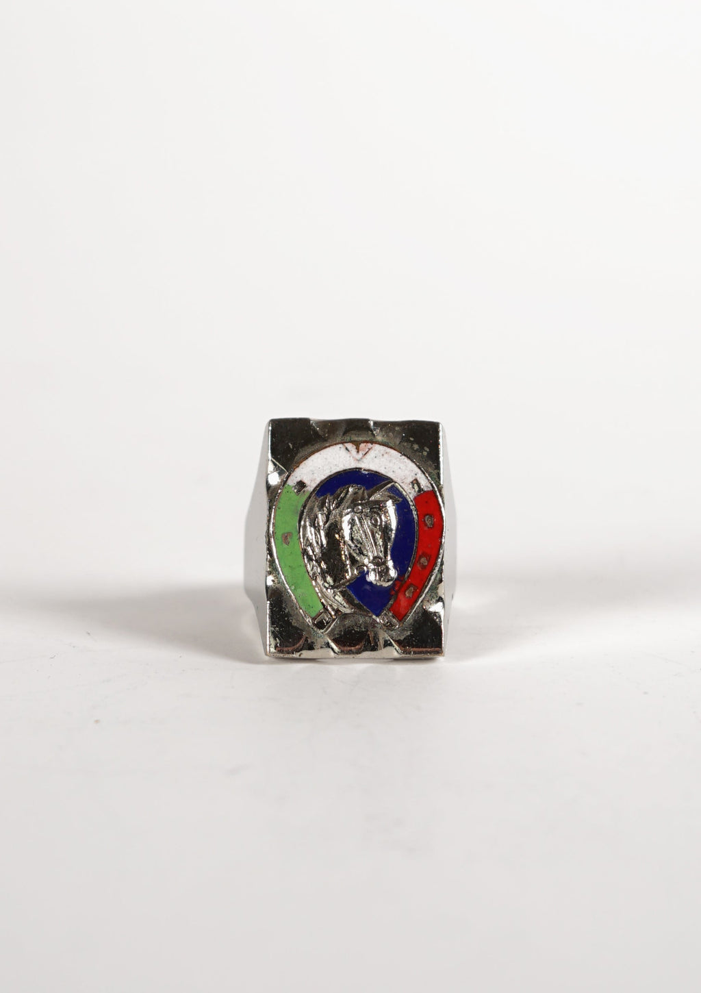Mexican Biker Ring / Horse