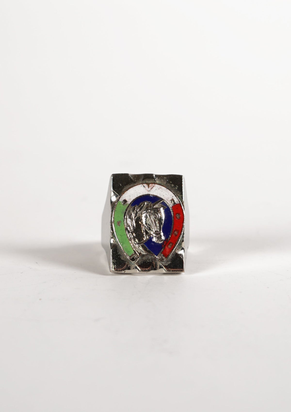 Mexican Biker Ring / Horse