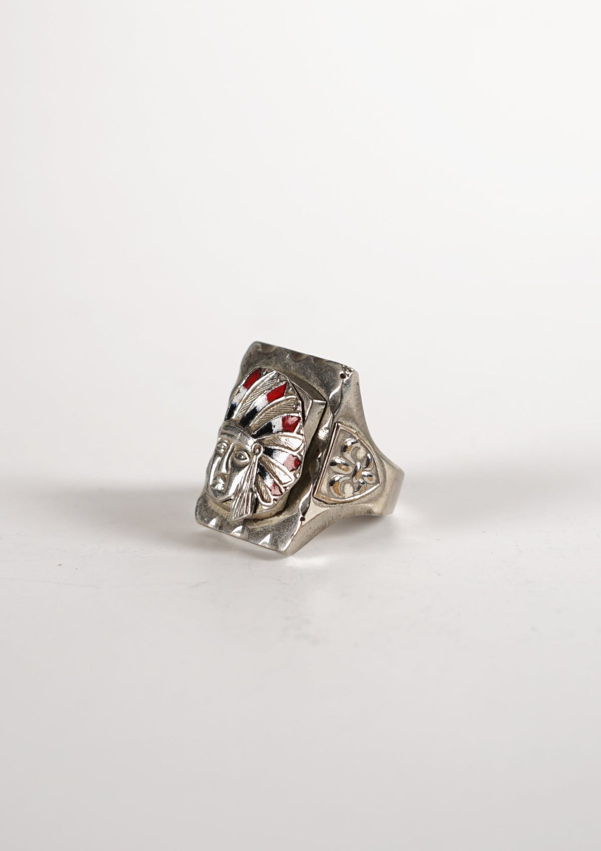 Mexican Biker Ring / Size: 11