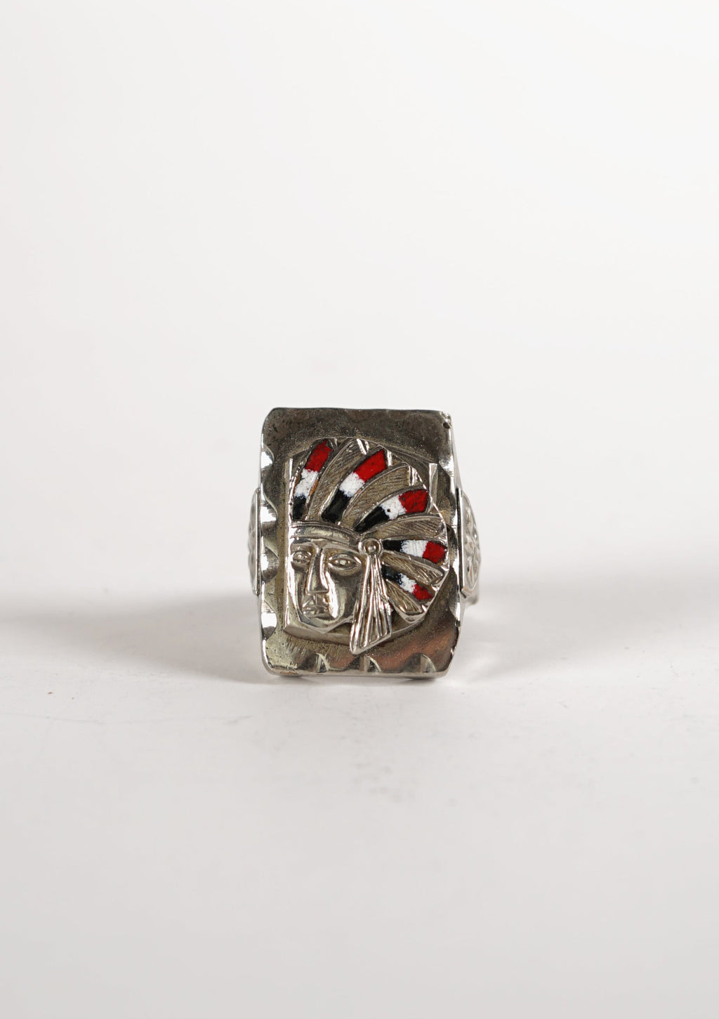 Mexican Biker Ring / Size: 11