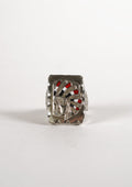 Mexican Biker Ring / Size: 11