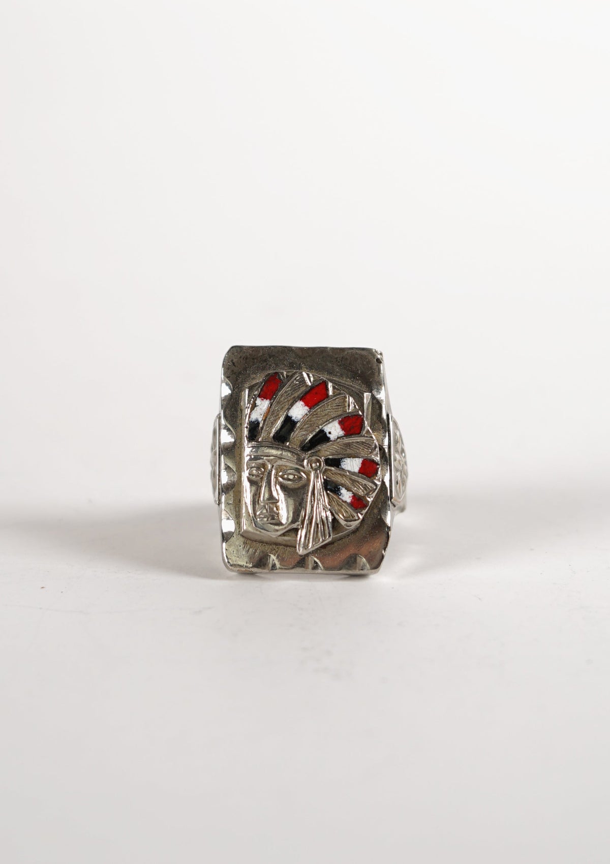 Mexican Biker Ring / Size: 11