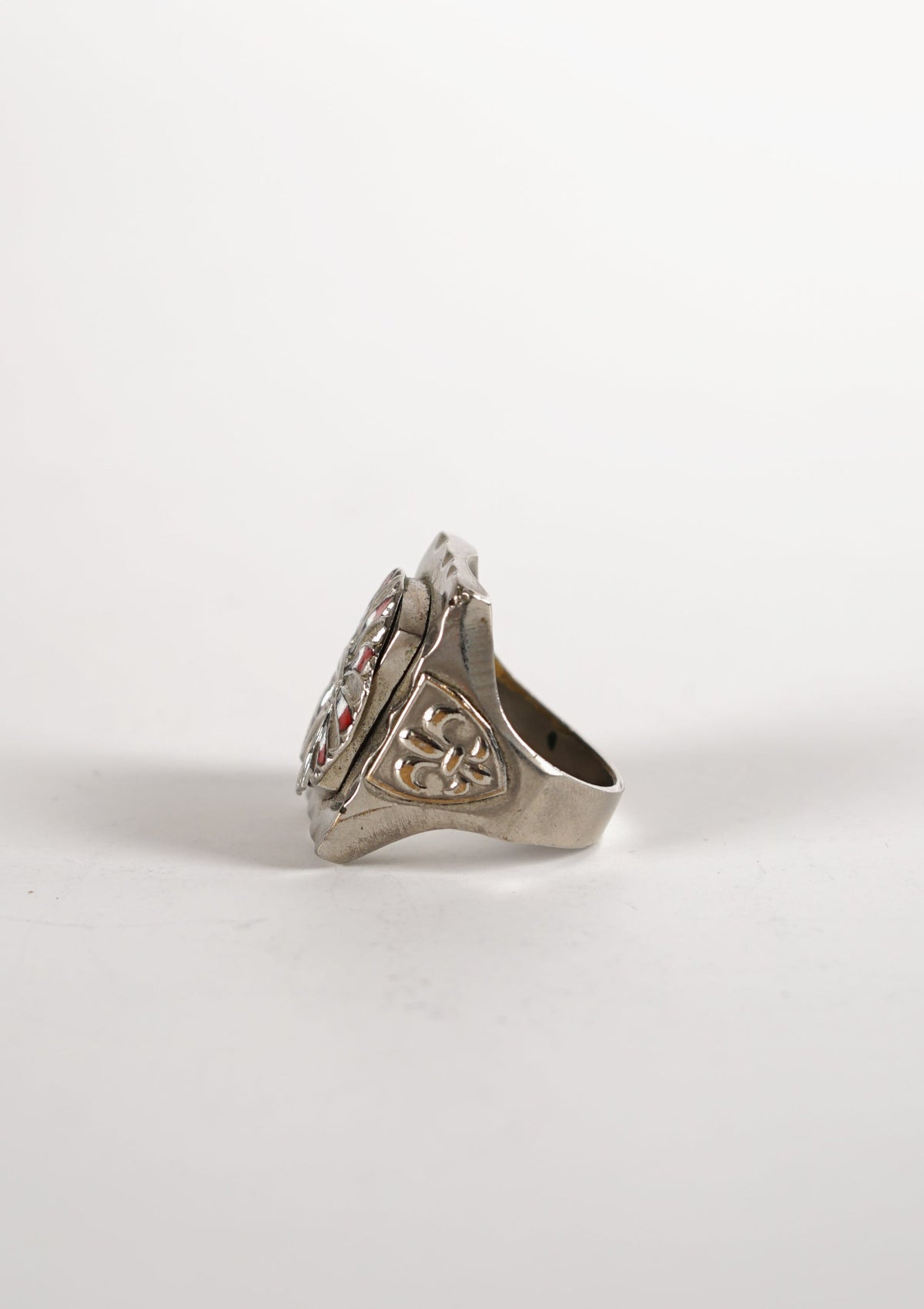 Mexican Biker Ring / Size: 11