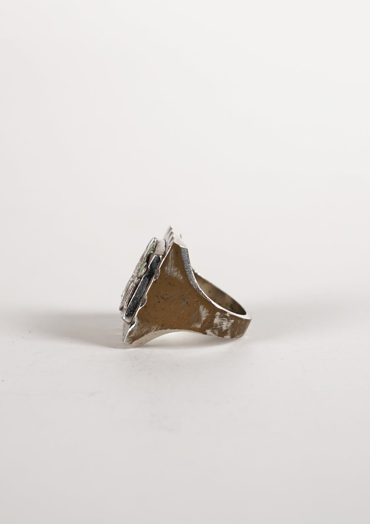 Mexican Biker Ring / Face