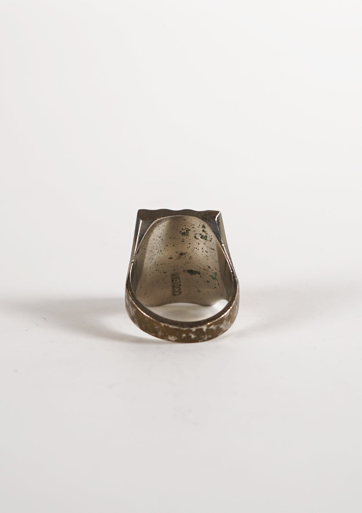 Mexican Biker Ring / Face