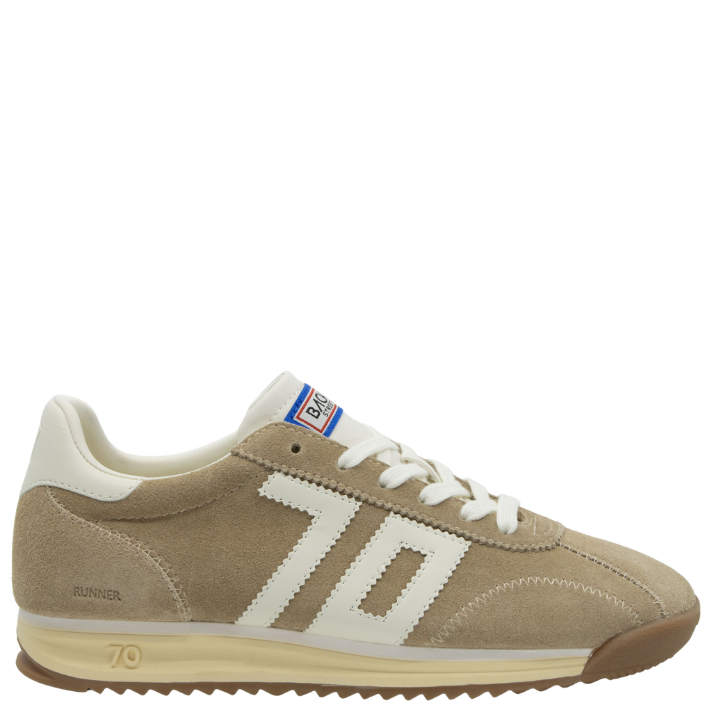 RUNNER in TAN Sneakers