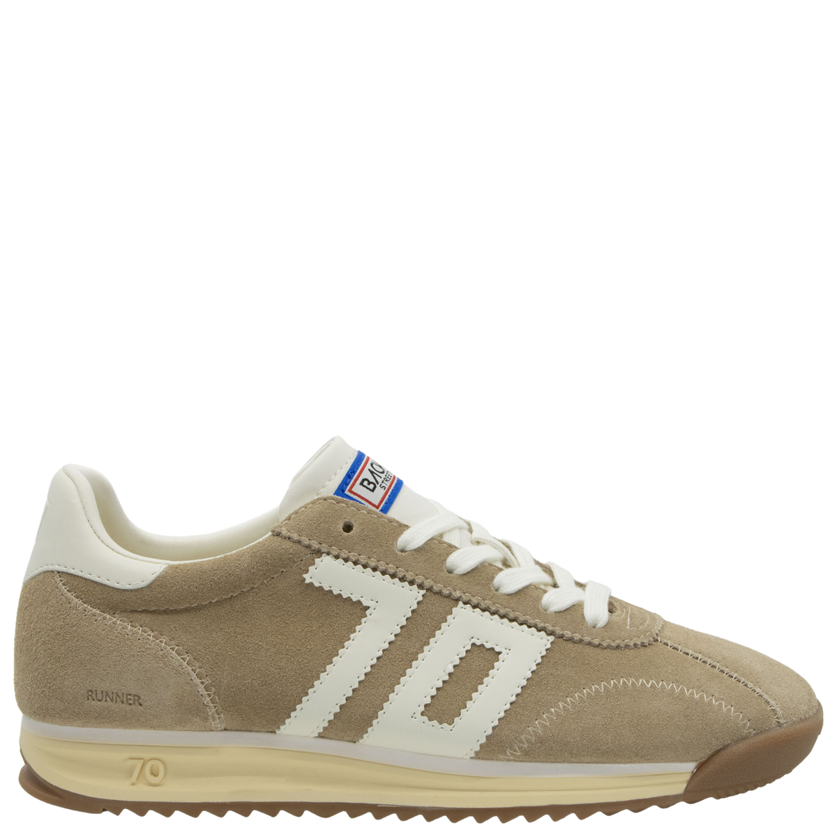 RUNNER in TAN Sneakers