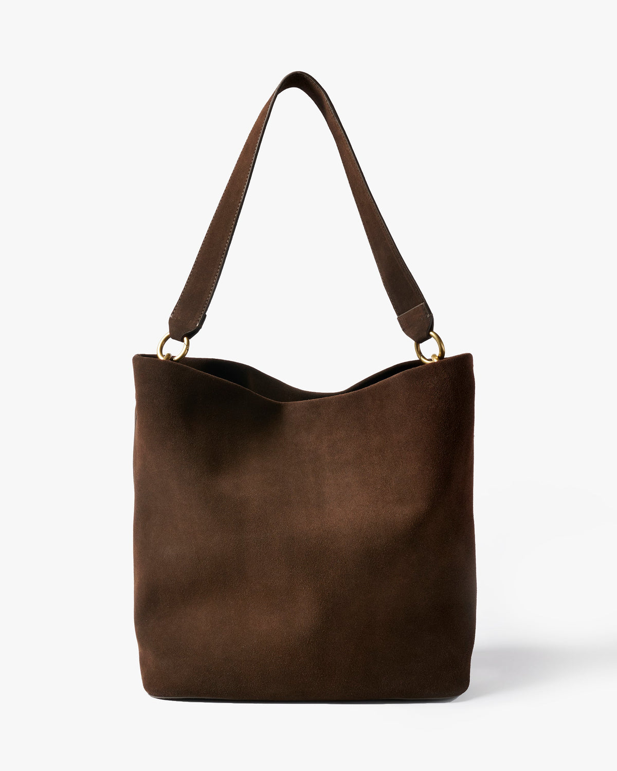 SABINE BUCKET BAG - Coffee