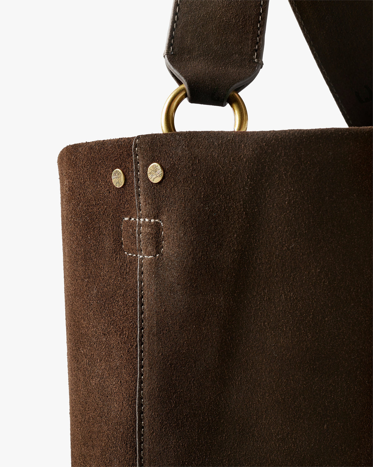SABINE BUCKET BAG - Coffee