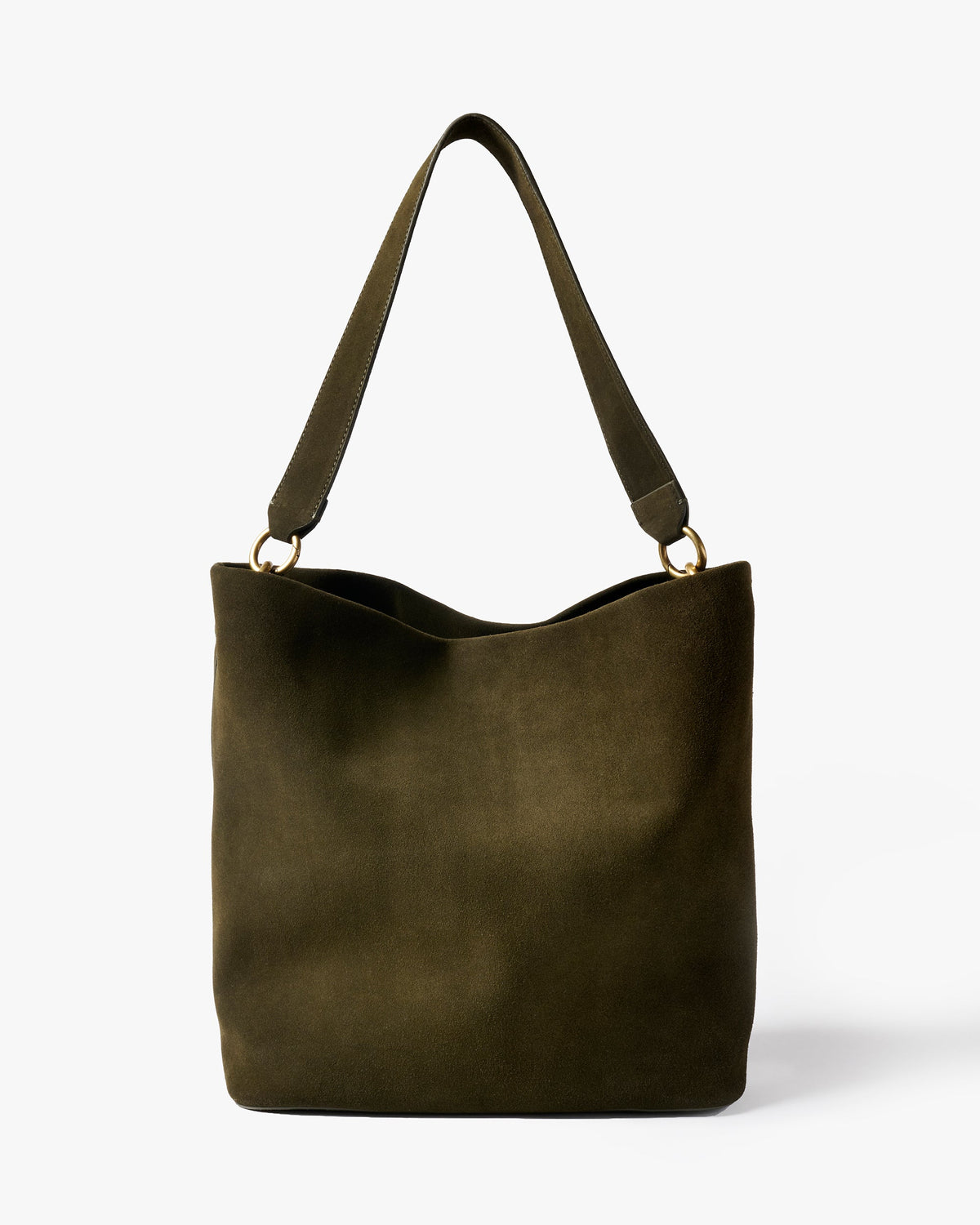 SABINE BUCKET BAG - Olive