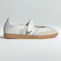adidas Samba Jane White Blue Gum Women's
