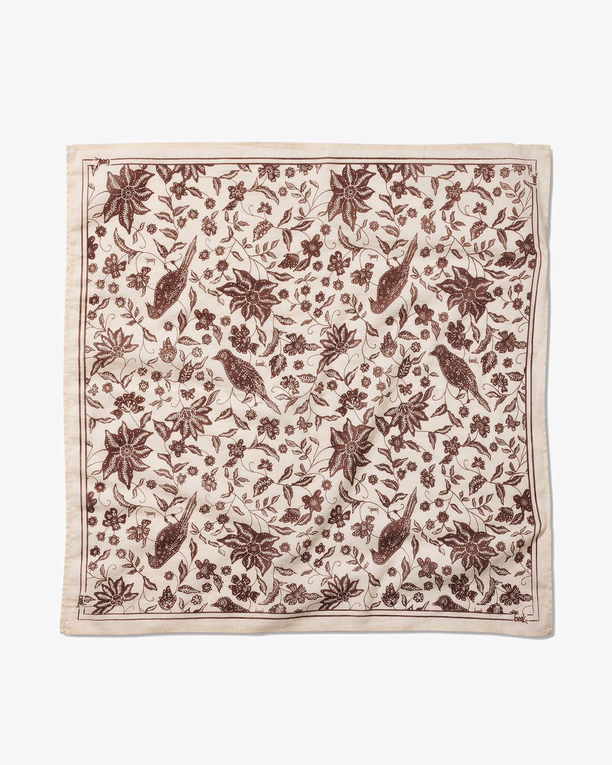 PIXIE SCARF - Coffee