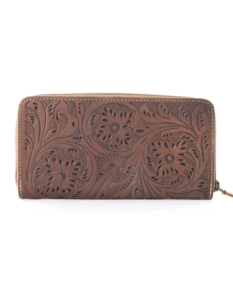 Seggregator Leather Wallet by Myra Bag