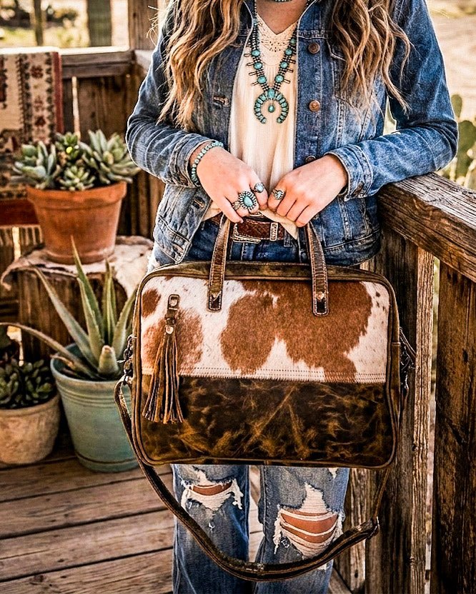 Serenity Laptop Bag by Myra Bag
