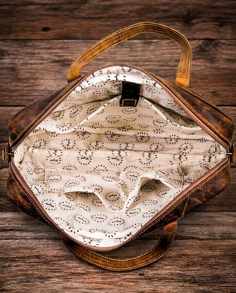 Serenity Laptop Bag by Myra Bag