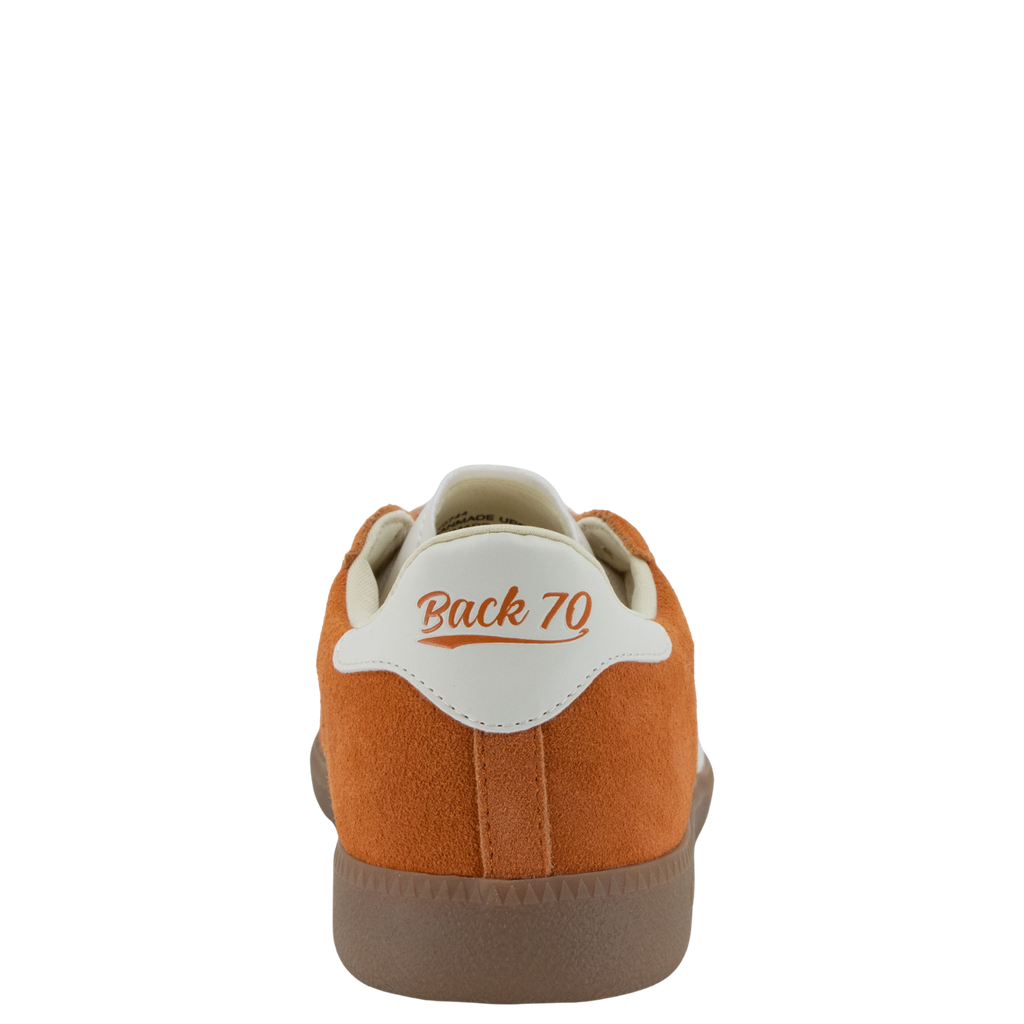 SHELLY in ORANGE Sneakers