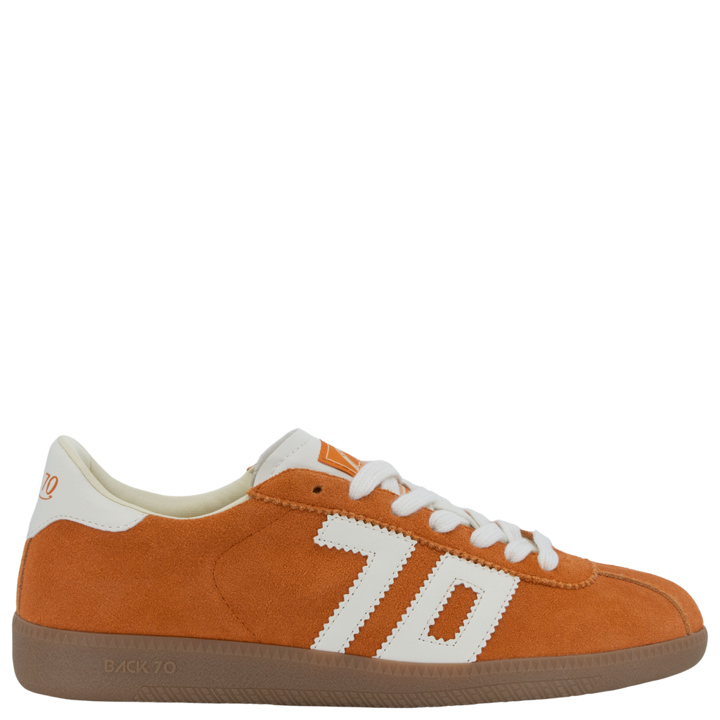 SHELLY in ORANGE Sneakers