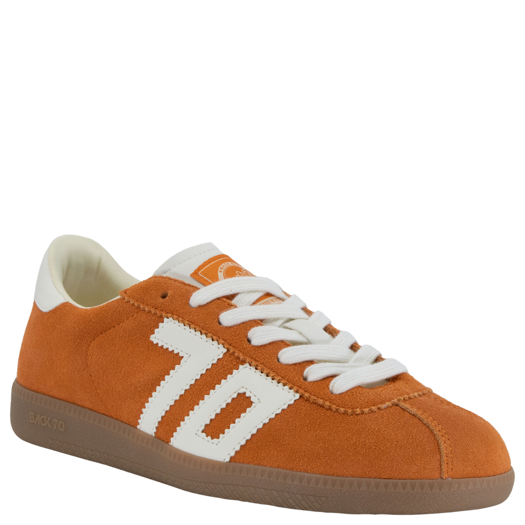 SHELLY in ORANGE Sneakers