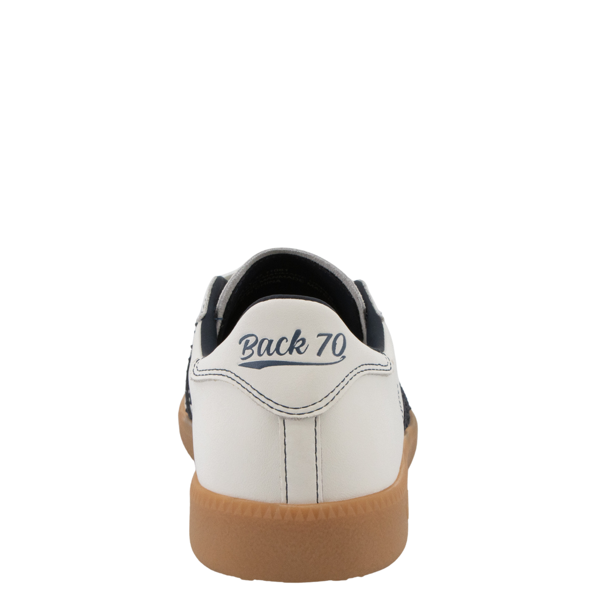 SHELLY in WHITE NAVY Sneakers